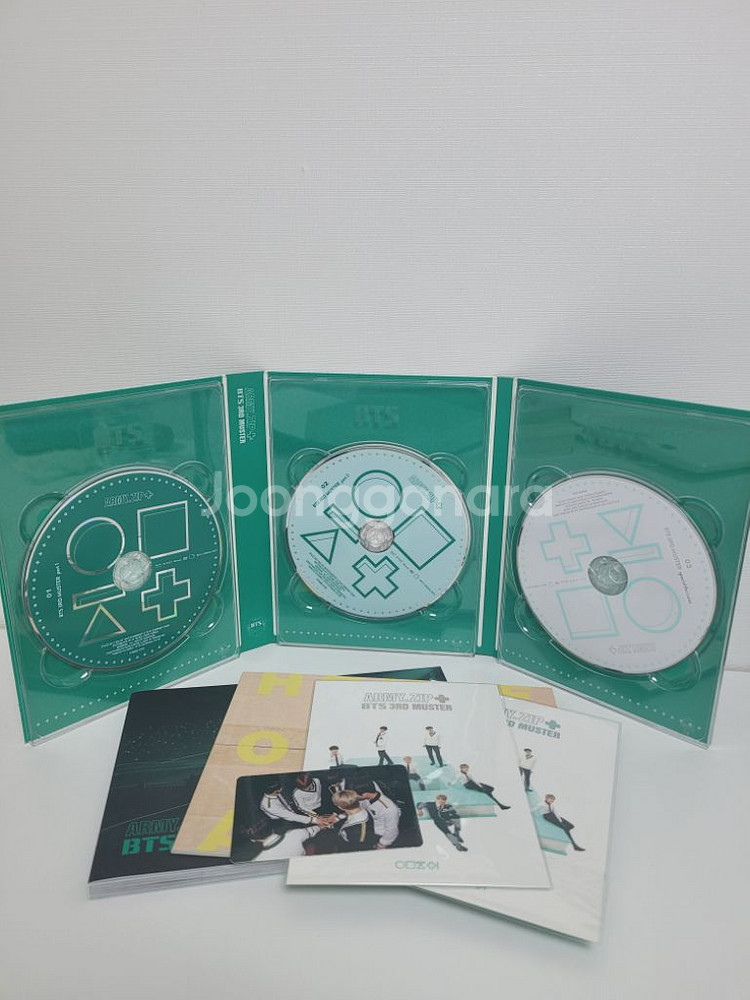 방탄 머스터 3기 dvd--2