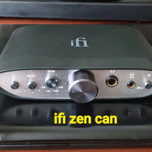 ifi zen can+ 4.4mm 케이블+RCA케이블