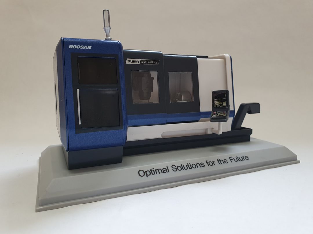 두산인프라코어 공작기계 PUMA MULTI-TASKIN