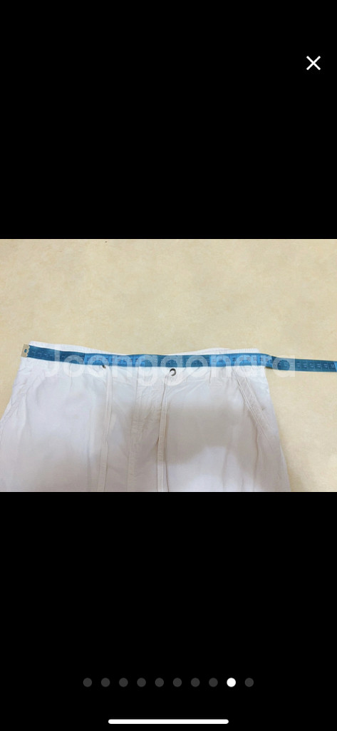 제이크루 J crew S 아이보리 린넨스커트--8