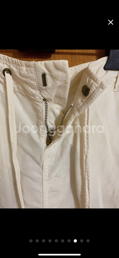 제이크루 J crew S 아이보리 린넨스커트--7