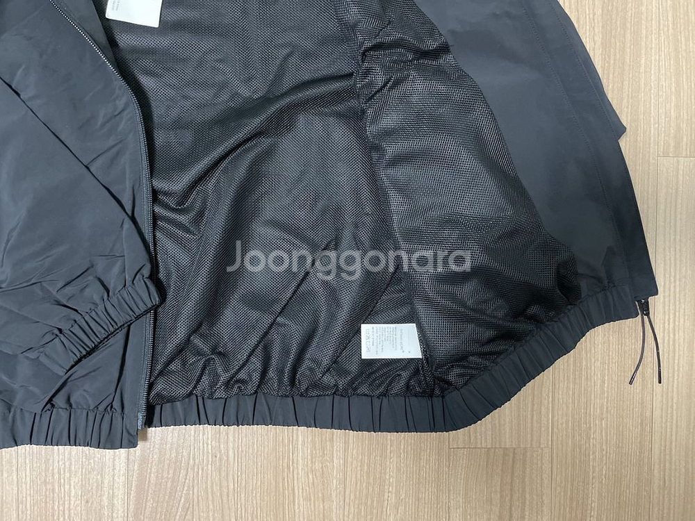 토마스모어 탱커블루종-검정xs--5