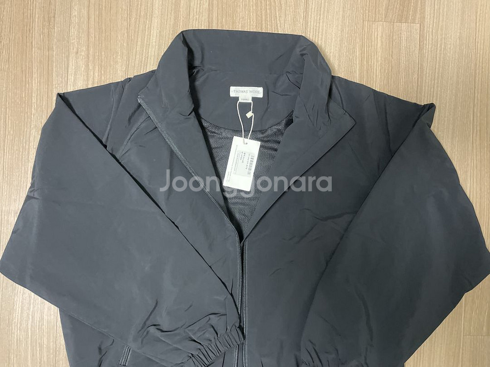 토마스모어 탱커블루종-검정xs--4