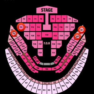 블랙핑크 콘서트 양도 9/16 첫콘 단석 1층