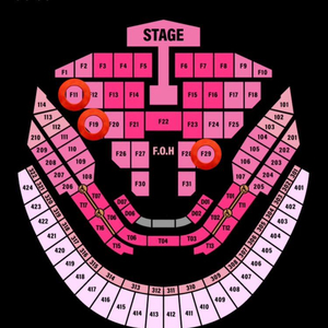 블랙핑크 콘서트 양도 9/17 막콘 연석 플로어석