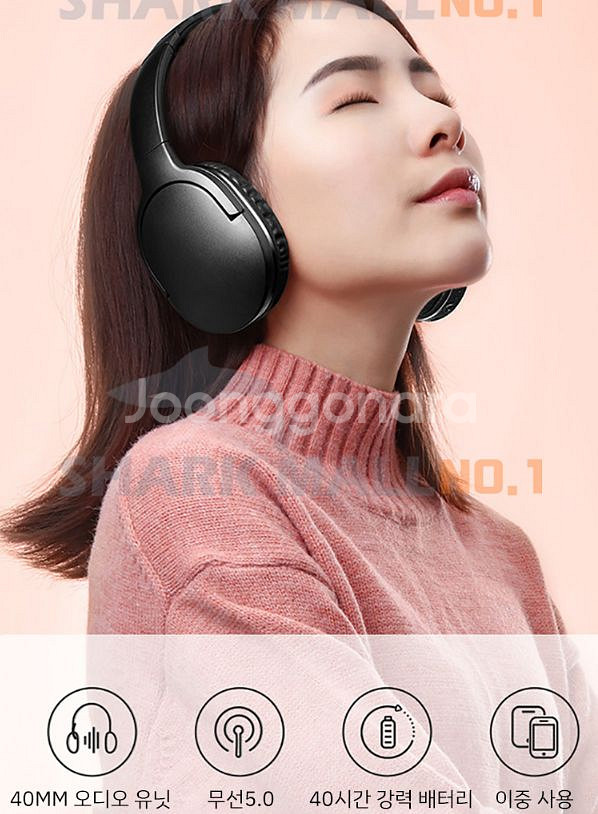 BASEUS ENCOK D02 PRO 무선 헤드폰--2