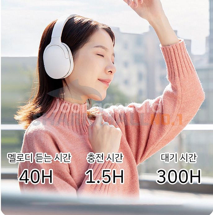 BASEUS ENCOK D02 PRO 무선 헤드폰--4