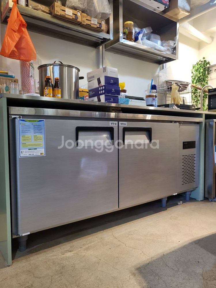 업소용 하부 냉장.냉동고--0