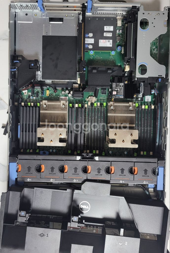 Dell델 R703 랙 서버컴퓨터--0
