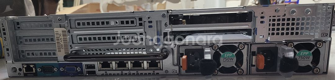 Dell델 R703 랙 서버컴퓨터--2