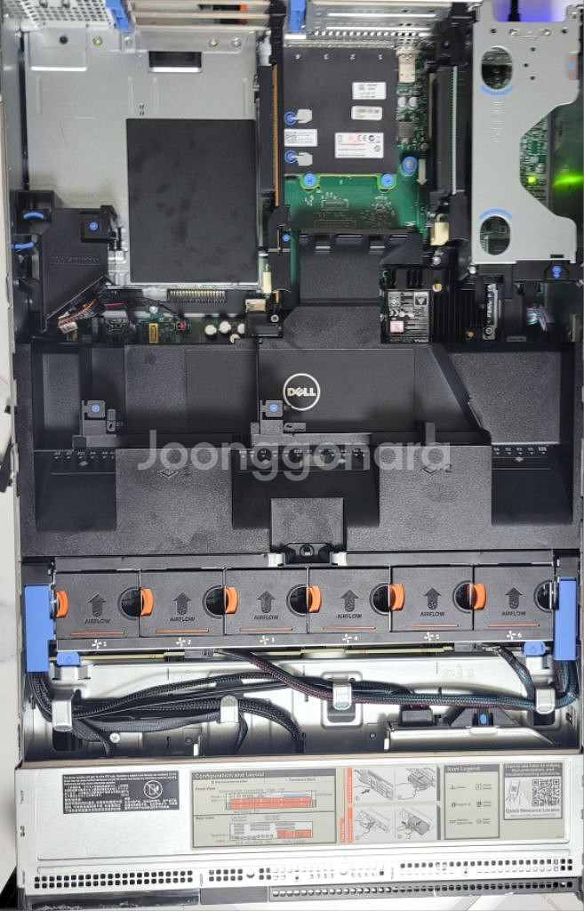 Dell델 R703 랙 서버컴퓨터--1
