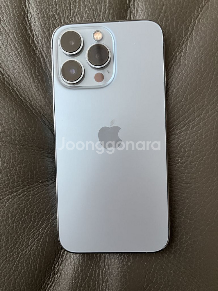 아이폰13pro 256GB 시에라블루 A급판매합니다--1