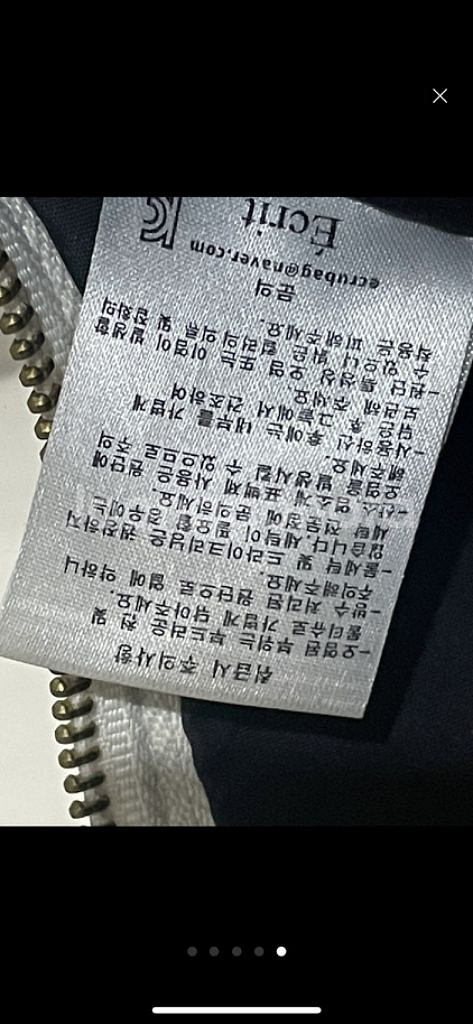 에크릿 하프문 숄더백--4