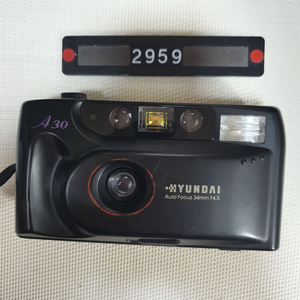 현대 A30 오토focus 필름카메라