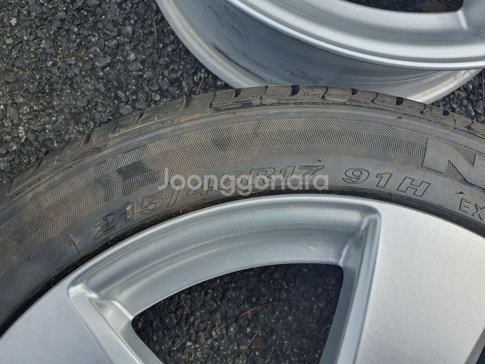 벤츠.215/45/.R17--6