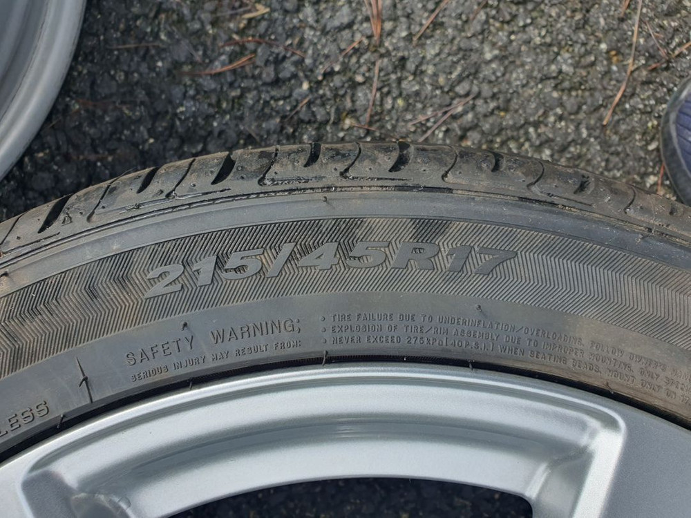 벤츠.215/45/.R17--5