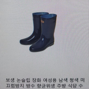 보생넌슬립장화 여성용