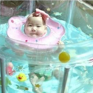 아기수영장,아기목튜브
