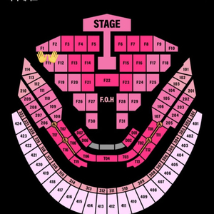 블랙핑크 콘서트 9/17일 두 자리