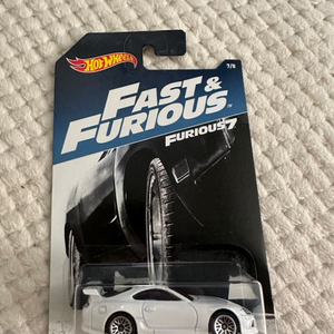 핫휠 2016 FAST&FURIOUS MK4 SUPRA