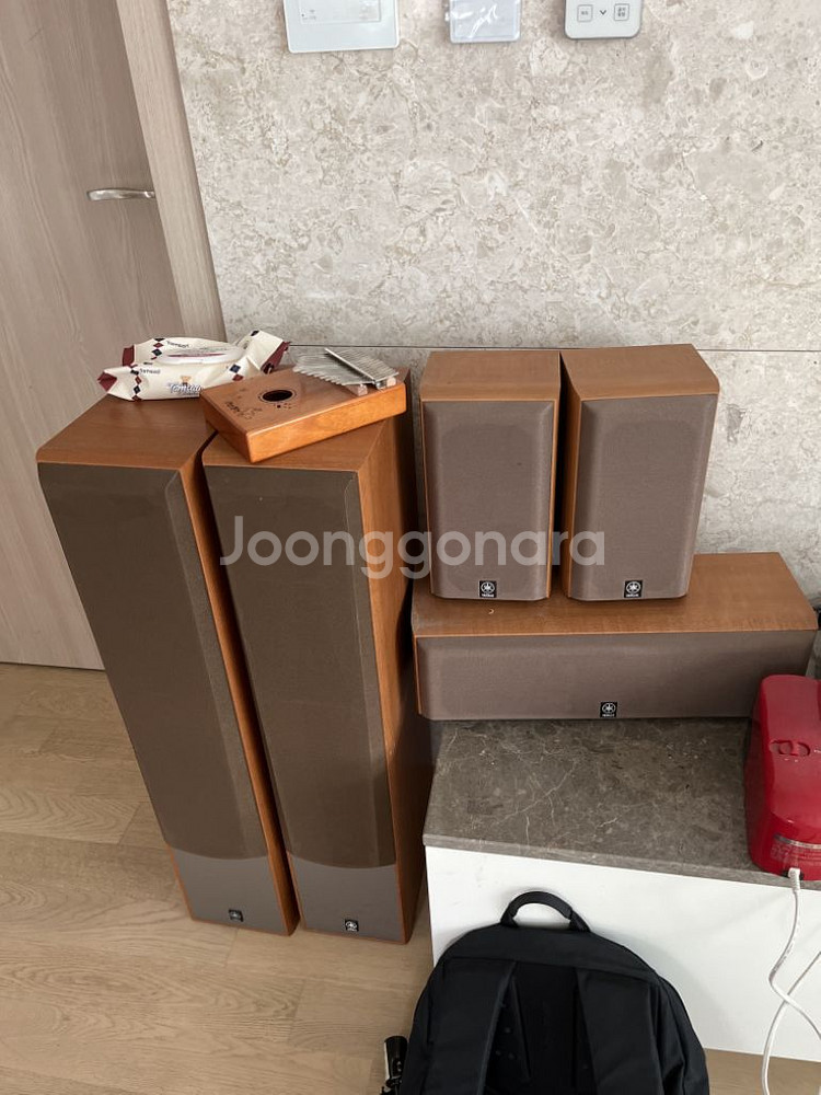 왕년 홈시어터 시스템--3