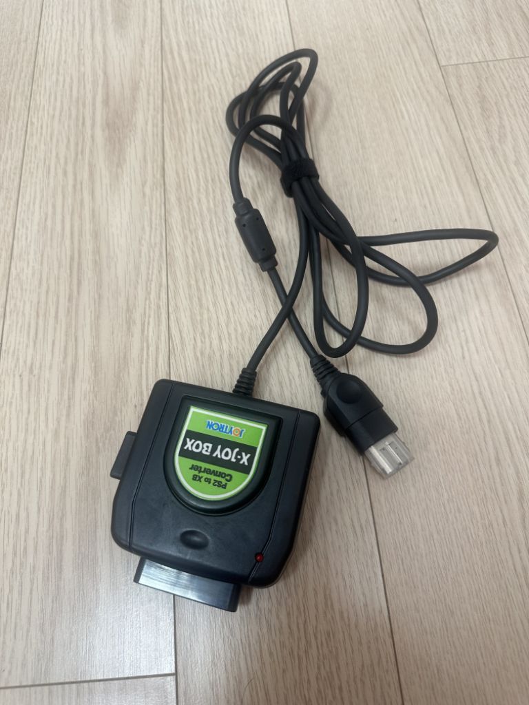 조이트론 xbox to ps2 젠더 | 중고나라 - 안심되는 중고거래