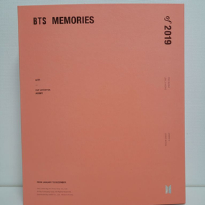 BTS 2019 메모리즈 dvd