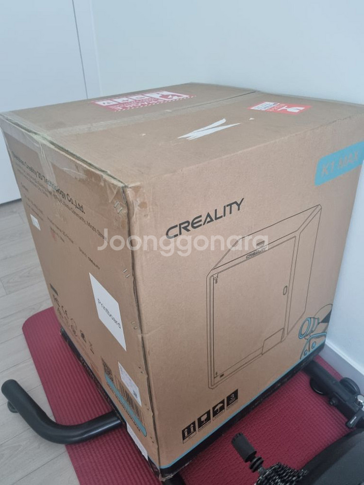 Creality 크리얼리티 K1 Max 3D프린터 팝니--1