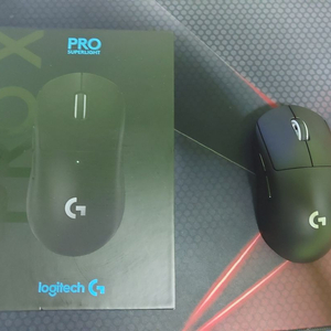 지슈라 블랙 (G Pro SuperLight black