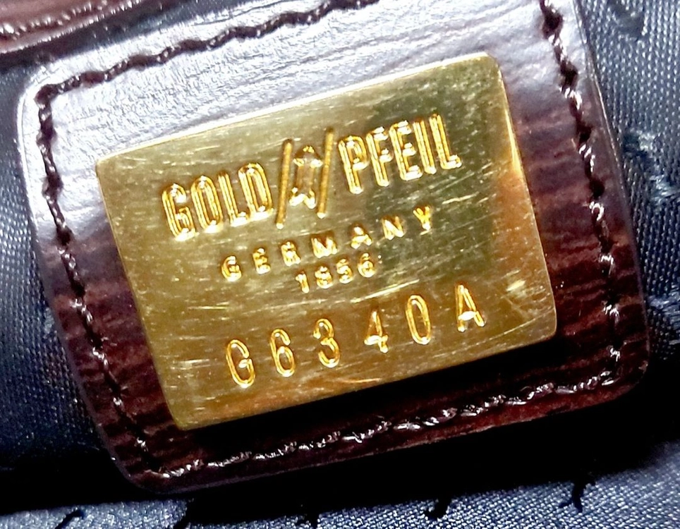 GOLD PFEIL 남성가방/골드파일 서류가방 이미지