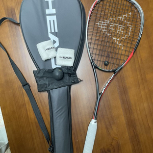 스쿼시라켓 (Dunlop, 커버포함)