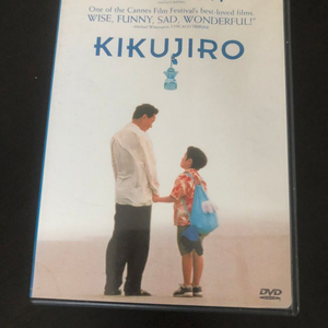 영화 기쿠지로의 여름 dvd 입니다 :-)