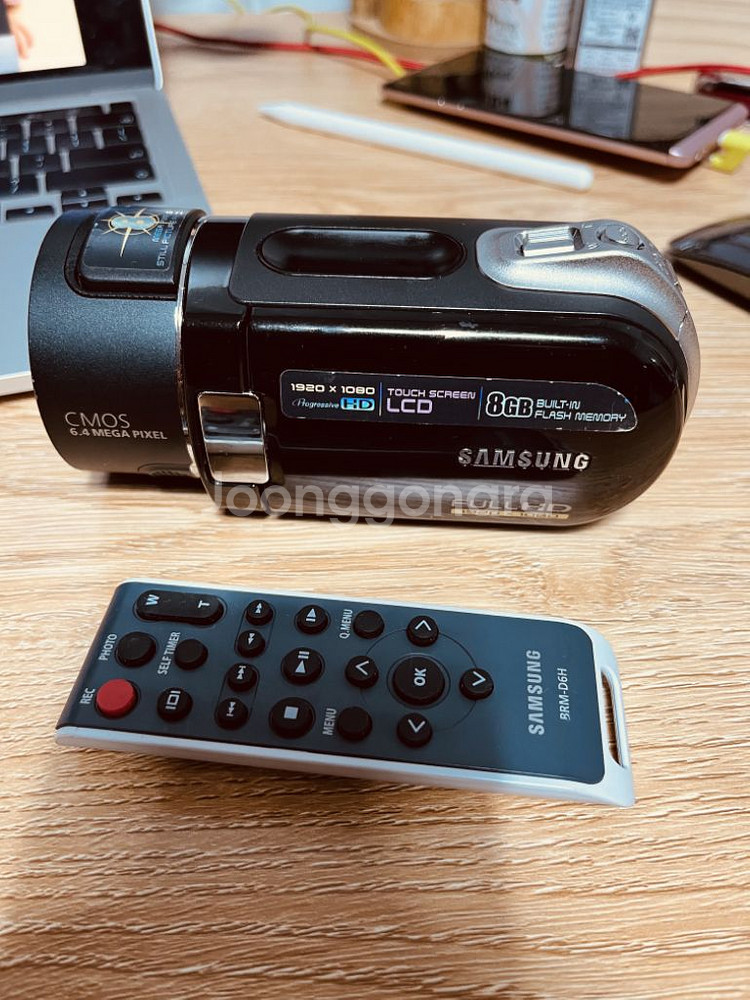 삼성 캠코더 VM-HMX20C--0