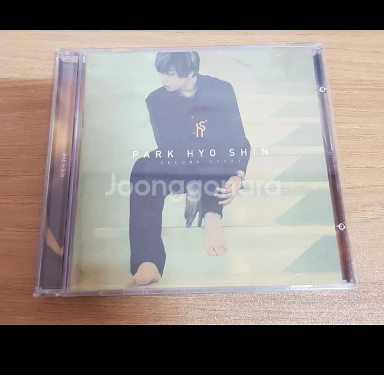 박효신 앨범--2