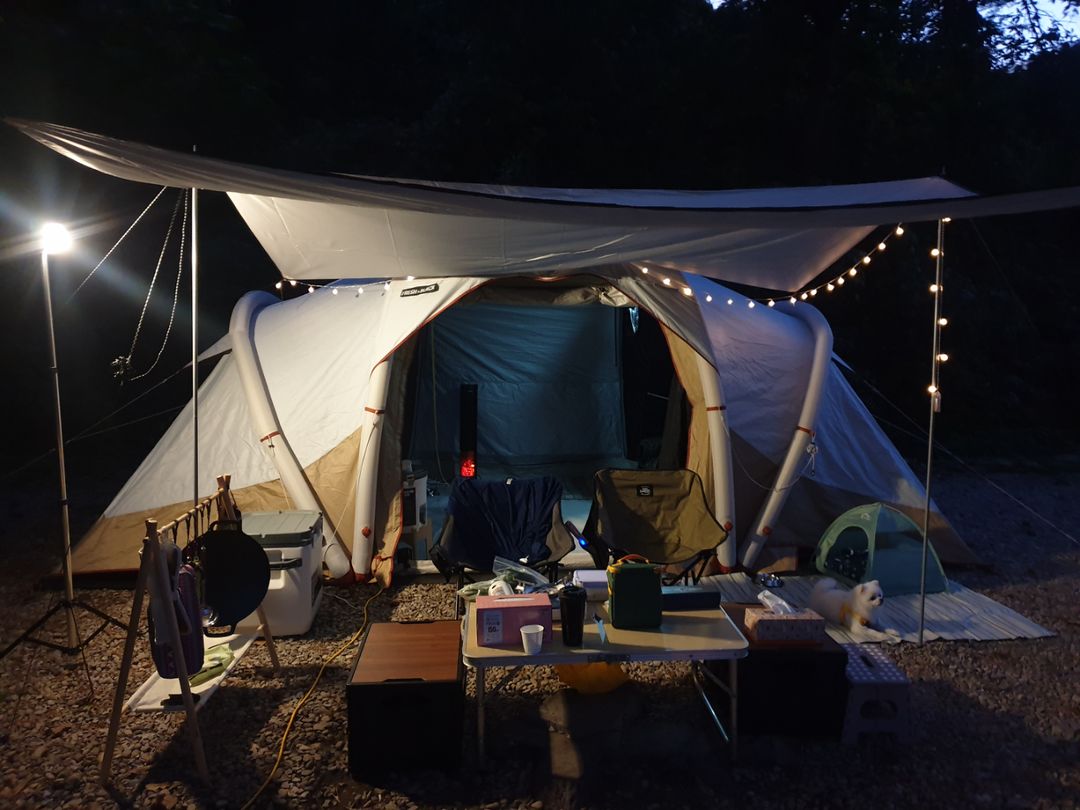 데카트론 에어텐트4.2 | 중고나라 - 안심되는 중고거래