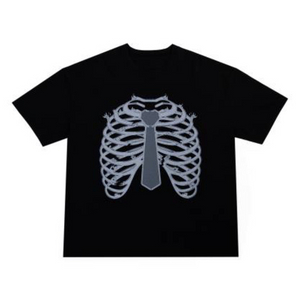 CROM RIB T - BLACK