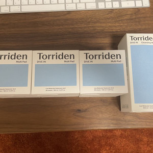 토리든 멀티 패드, 클렌징워터 무료