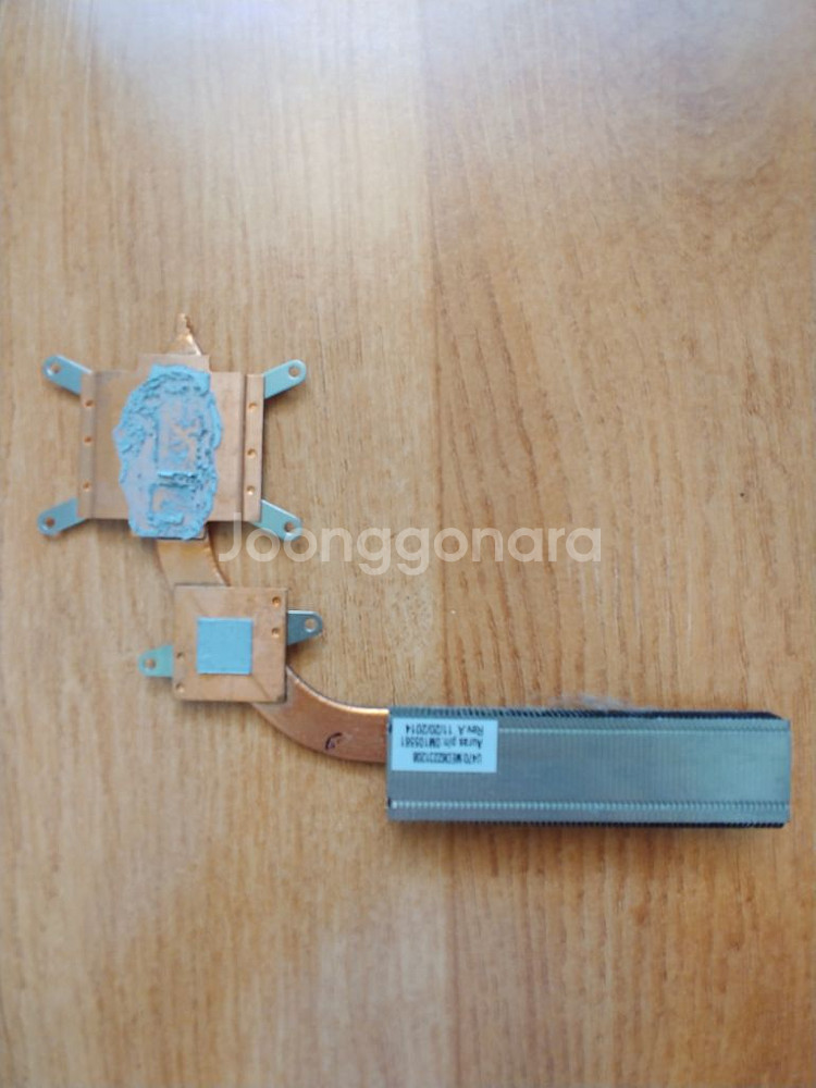 LG 14U53노트북 CPU쿨러 히트씽크 파이프 쿨러미 | LG | 중고나라