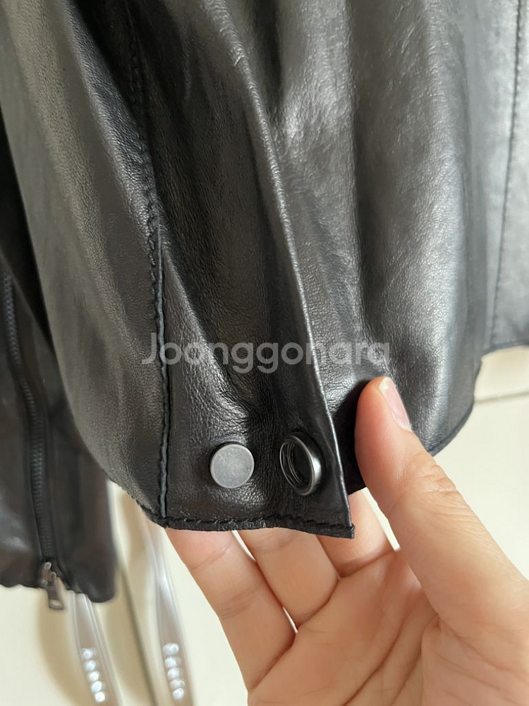 빈스 Vince 양가죽 자켓 55--2