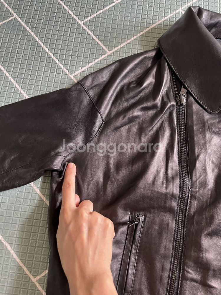 빈스 Vince 양가죽 자켓 55--6