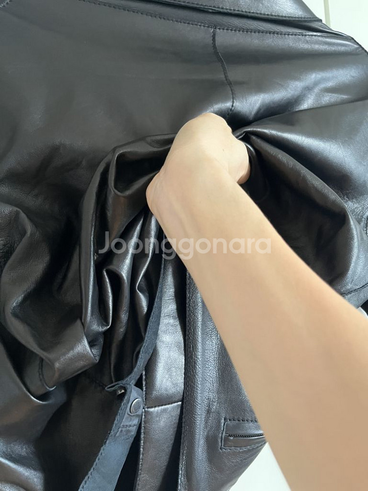 빈스 Vince 양가죽 자켓 55--3