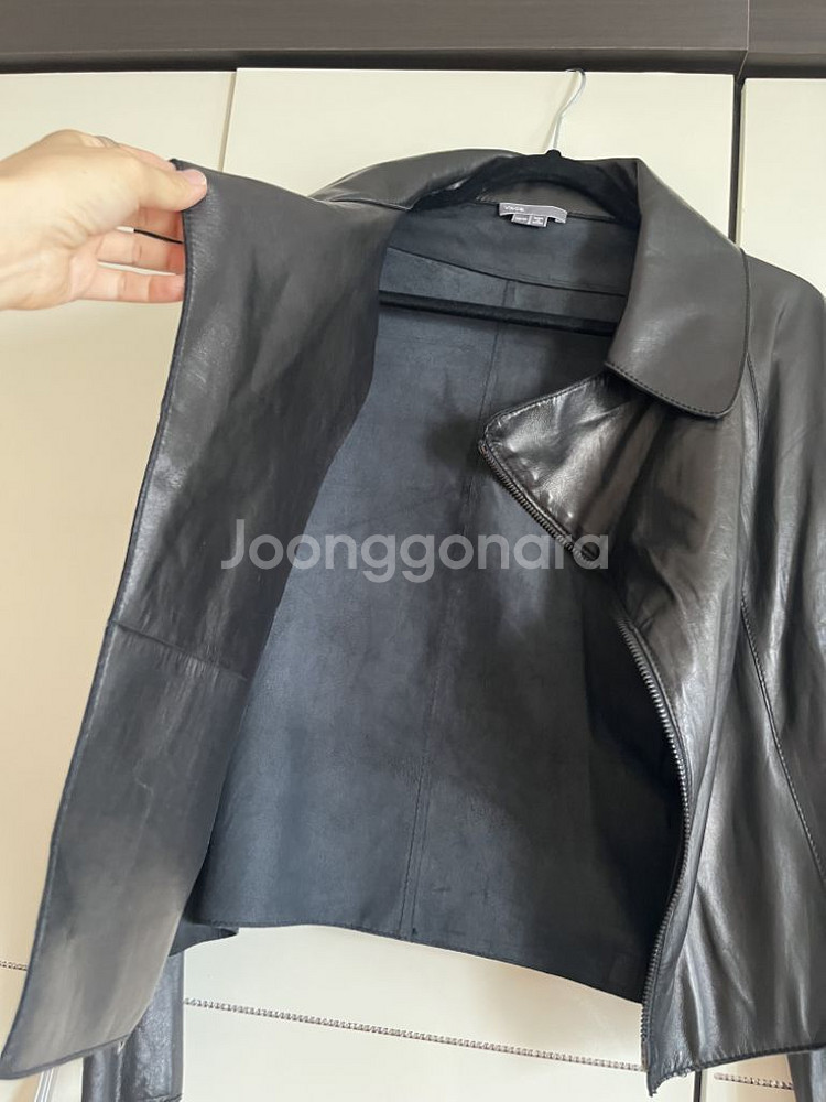 빈스 Vince 양가죽 자켓 55--5