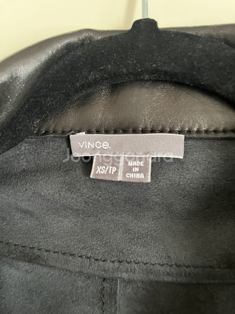 빈스 Vince 양가죽 자켓 55--7