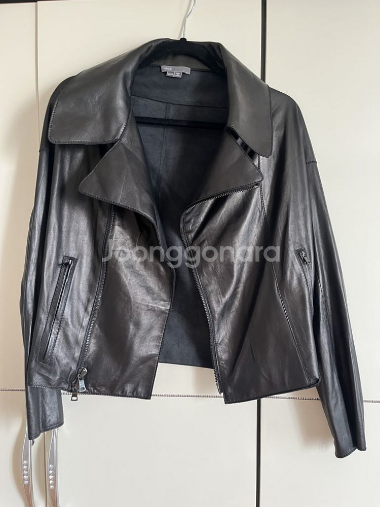 빈스 Vince 양가죽 자켓 55--4