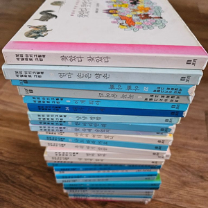 세밀화로 그린 보리아기그림책 (30권)