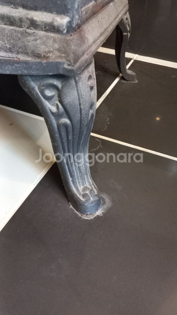 무쇠 주물난로 대형거실 난로--7