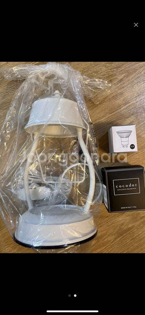 코코도르 허리케인 캔들워머--2