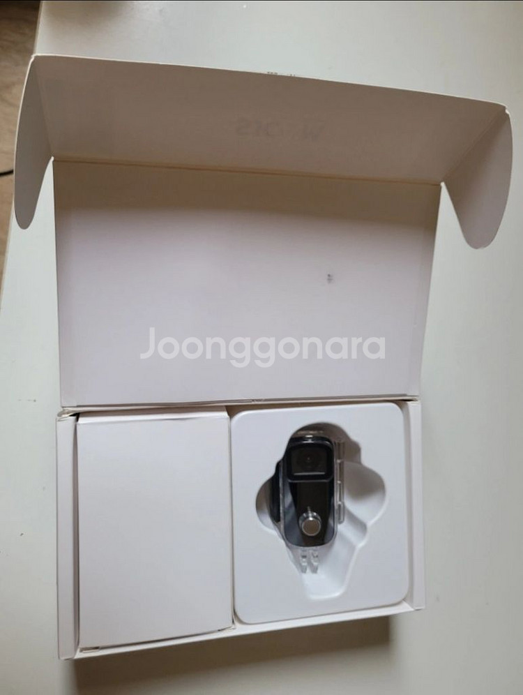 액션캠 SJCAM C100+ 4K 미사용 새제품--1