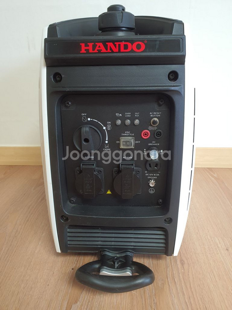 한도 저소음발전기 HD2000iSW 판매완료--5