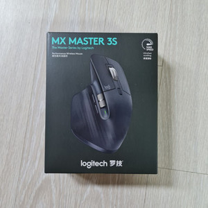 로지텍 MX MASTER 3S 미개봉